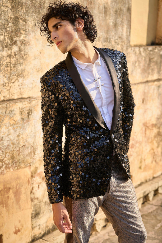 PAILLETTE TUX - dash and dot dash and dot