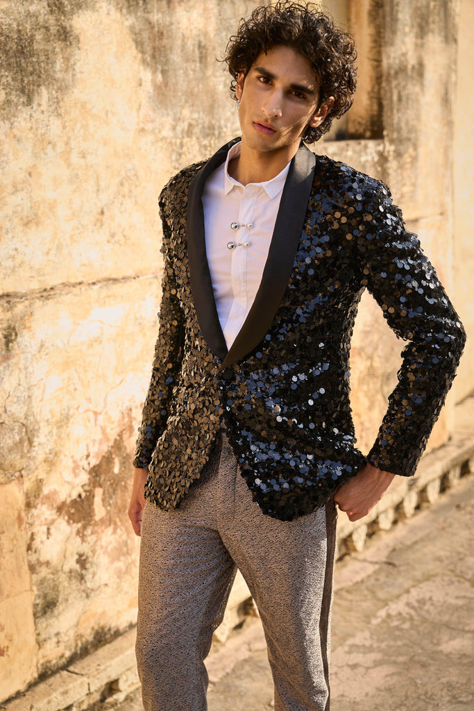 PAILLETTE TUX - dash and dot dash and dot