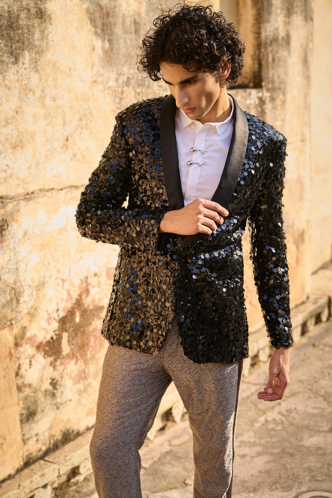 PAILLETTE TUX - dash and dot dash and dot