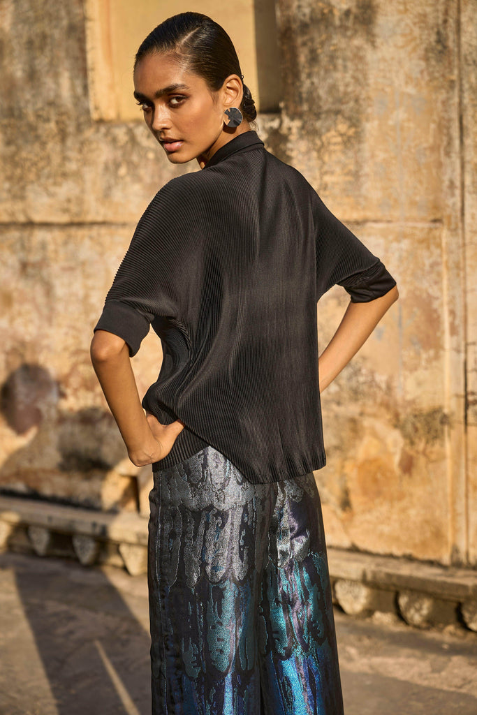 PLEATED SHIRT - dash and dot dash and dot