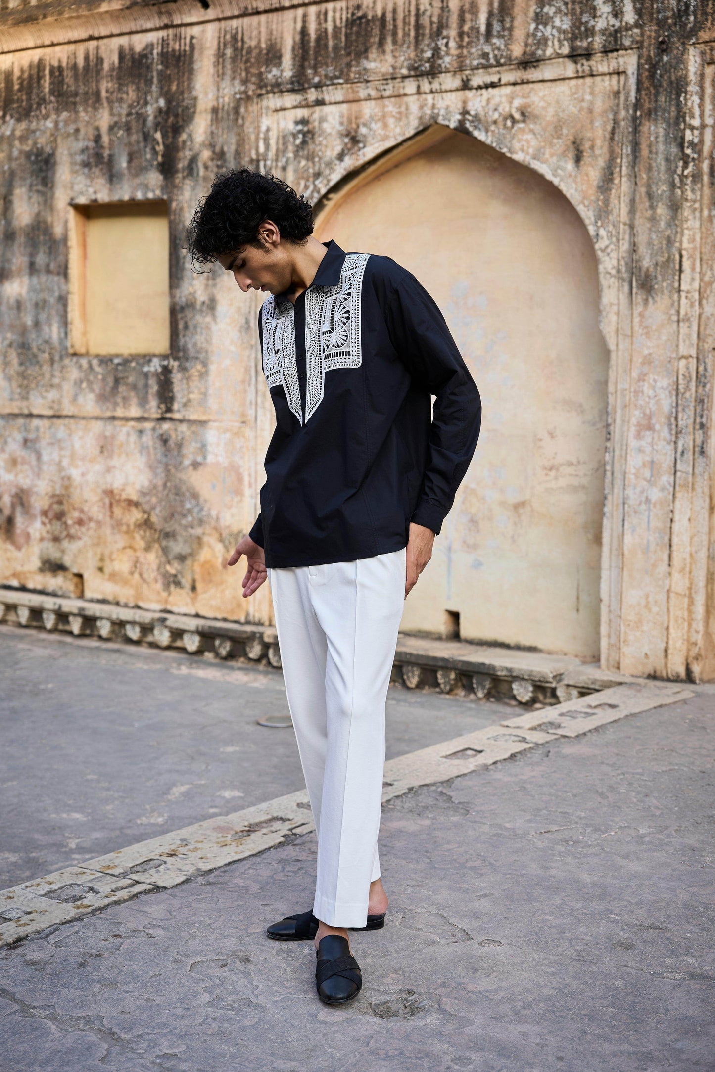 KNITTED PANT - dash and dot