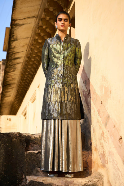 BROCADE JACKET - dash and dot