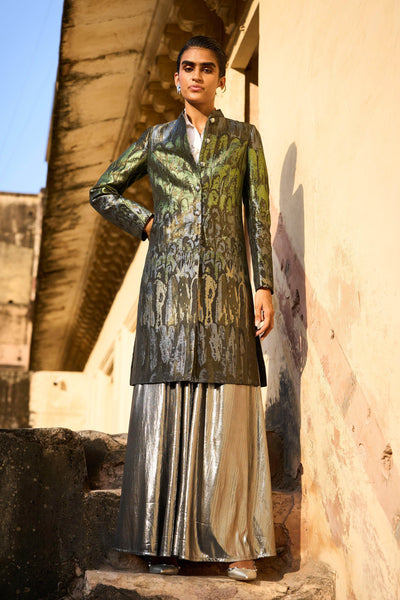 BROCADE JACKET - dash and dot