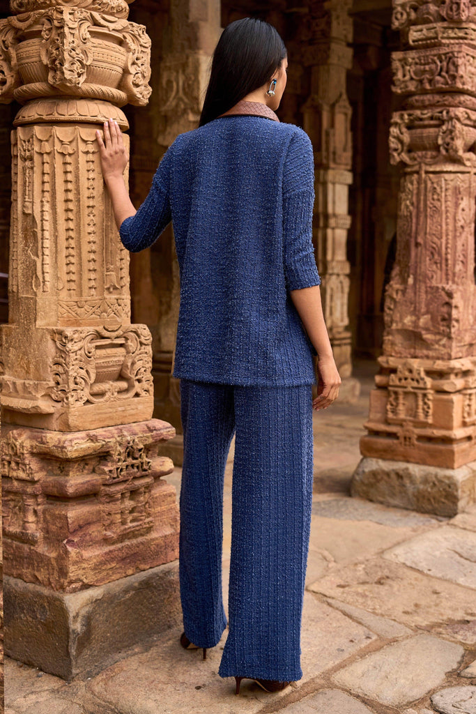 TEXTURED KNIT SET - dash and dot dash and dot