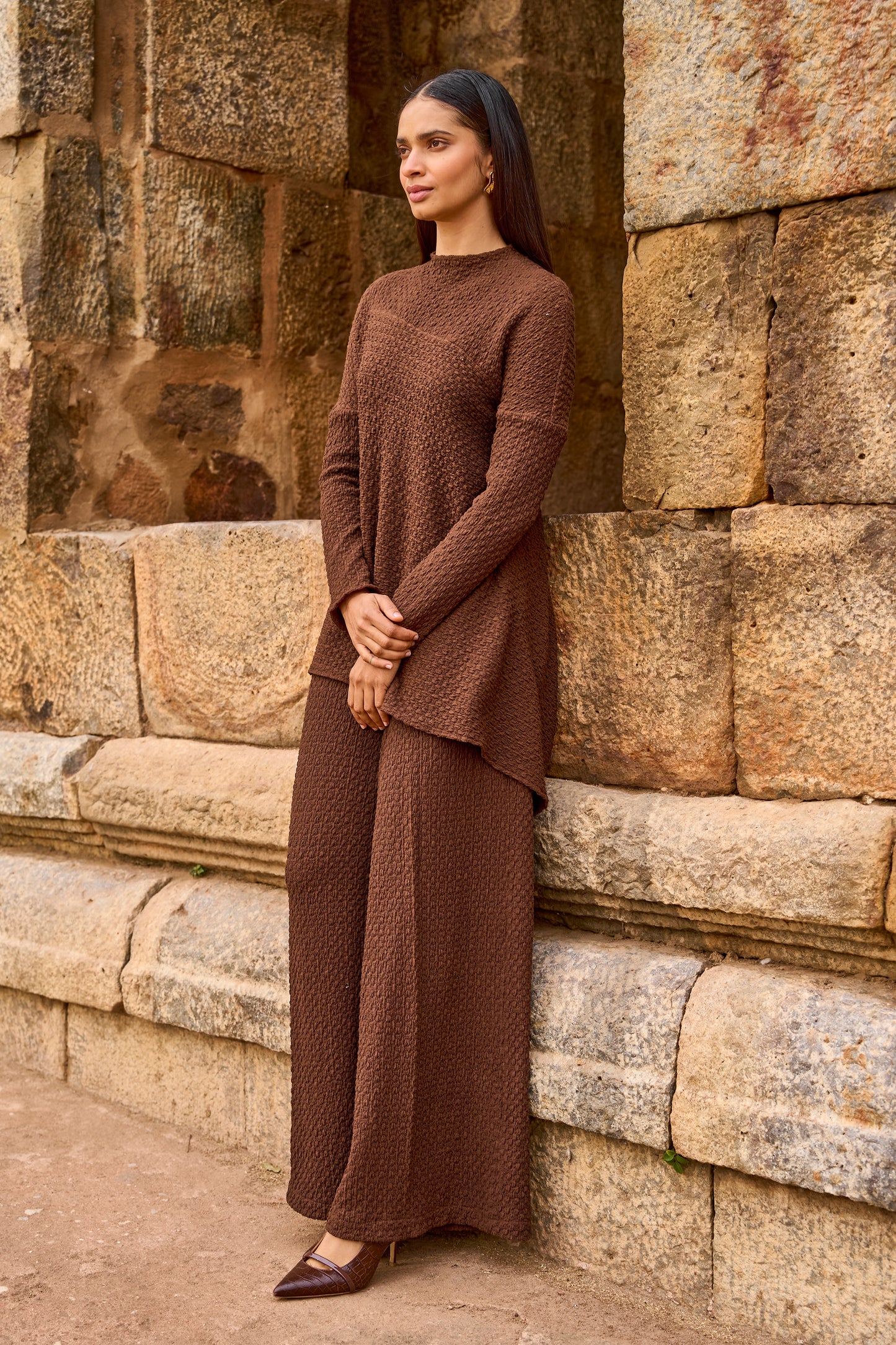 TEXTURED KNIT ARCHITECTURAL SET