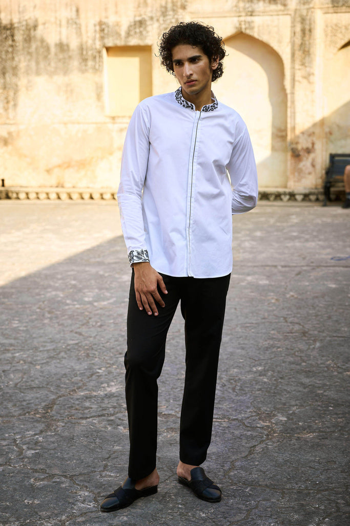 STRAIGHT PANT - dash and dot dash and dot