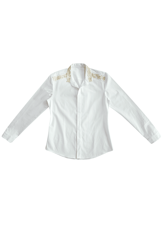 GARA STITCH PLACED SHIRT - dash and dot dash and dot