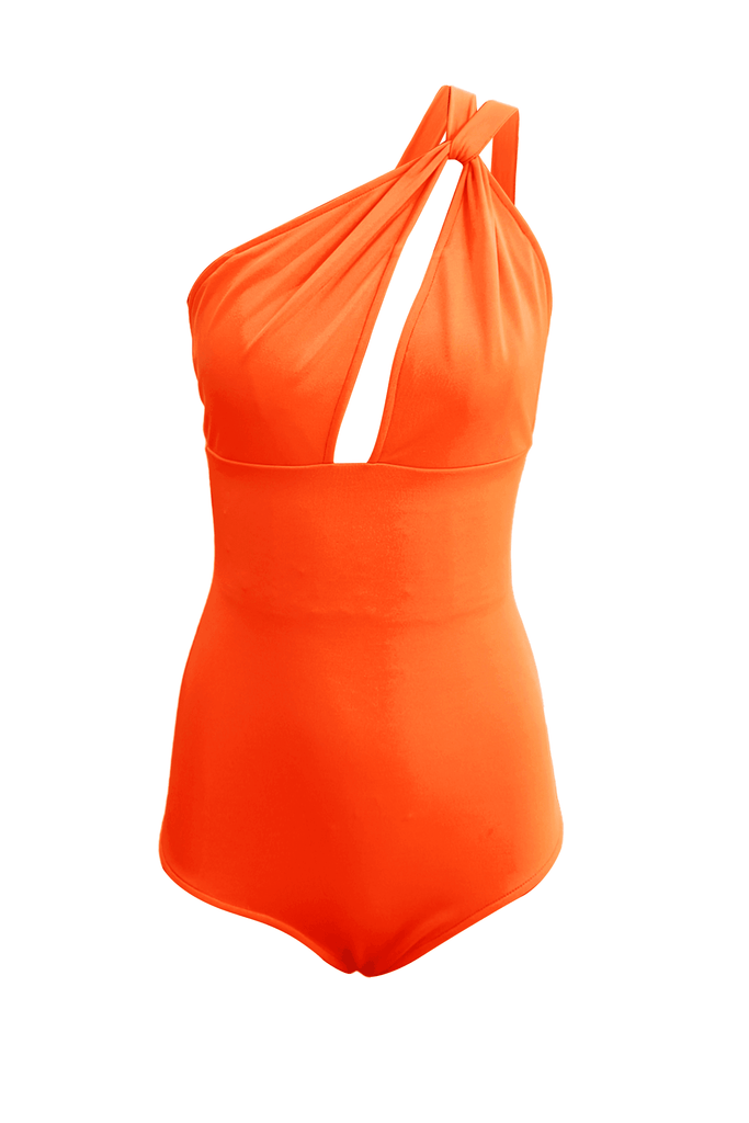 TWIST & LOOP SWIMSUIT - dash and dot dash and dot