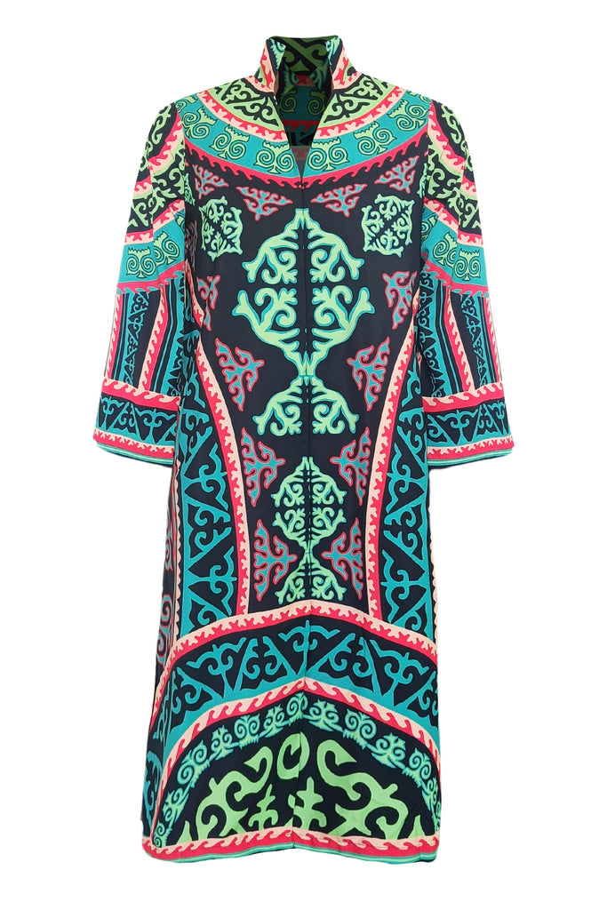 TRIBAL PRINTED TOP - dash and dot dash and dot