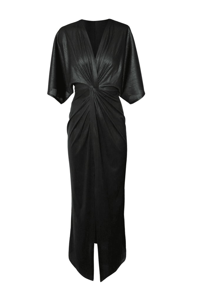 BLACK LAMÉ GOWN - dash and dot dash and dot