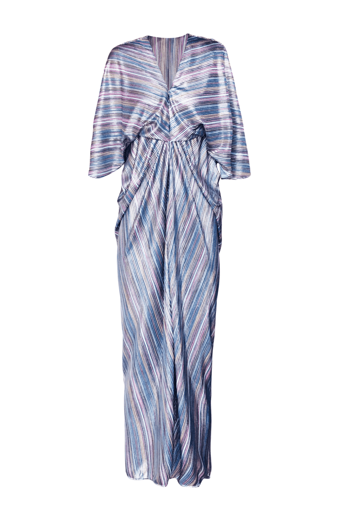 MULTI FOIL KAFTAN - dash and dot dash and dot