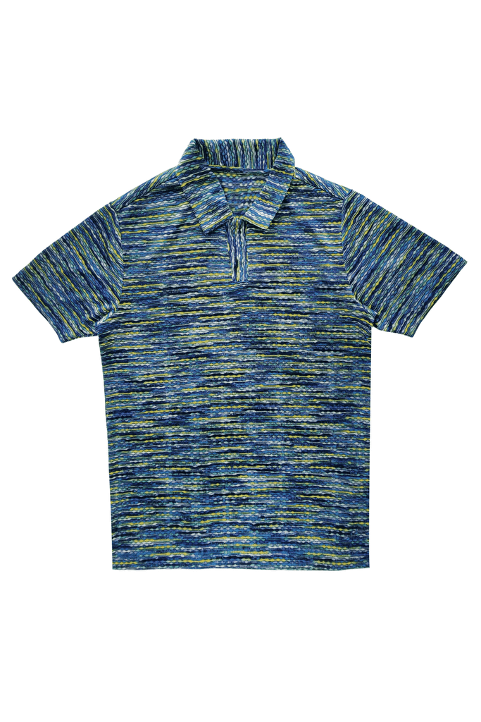 TWISTED KNIT POLO - dash and dot dash and dot