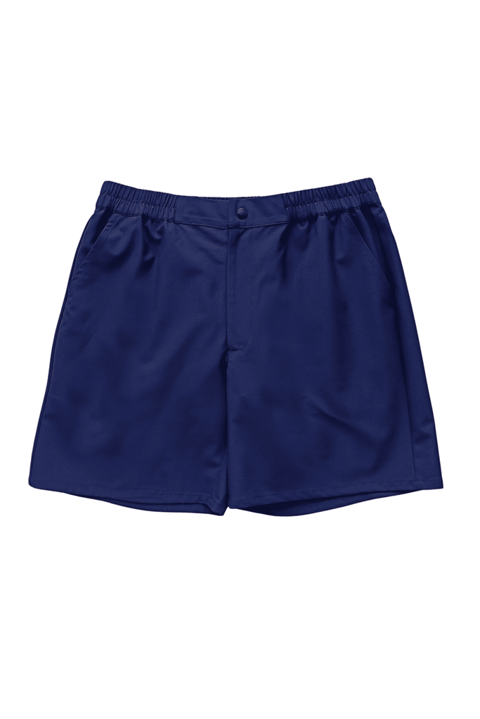 NAVY SHORTS - dash and dot dash and dot