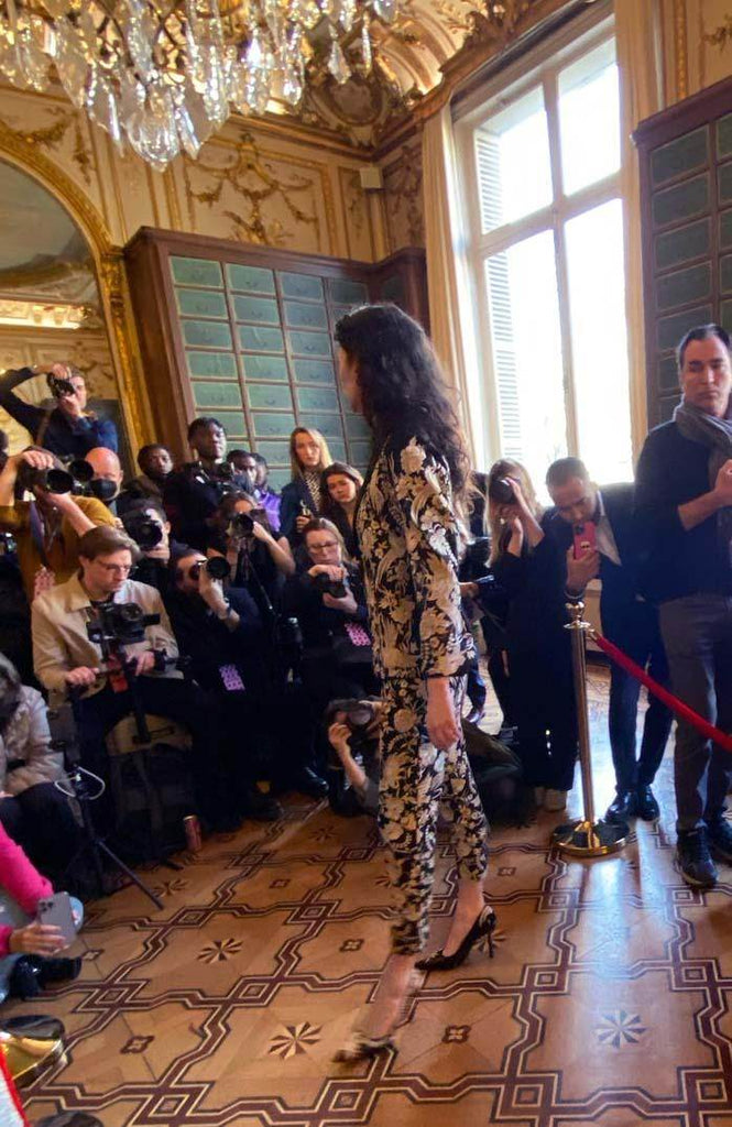 EMBROIDERED JACKET SET - dash and dot dash and dot