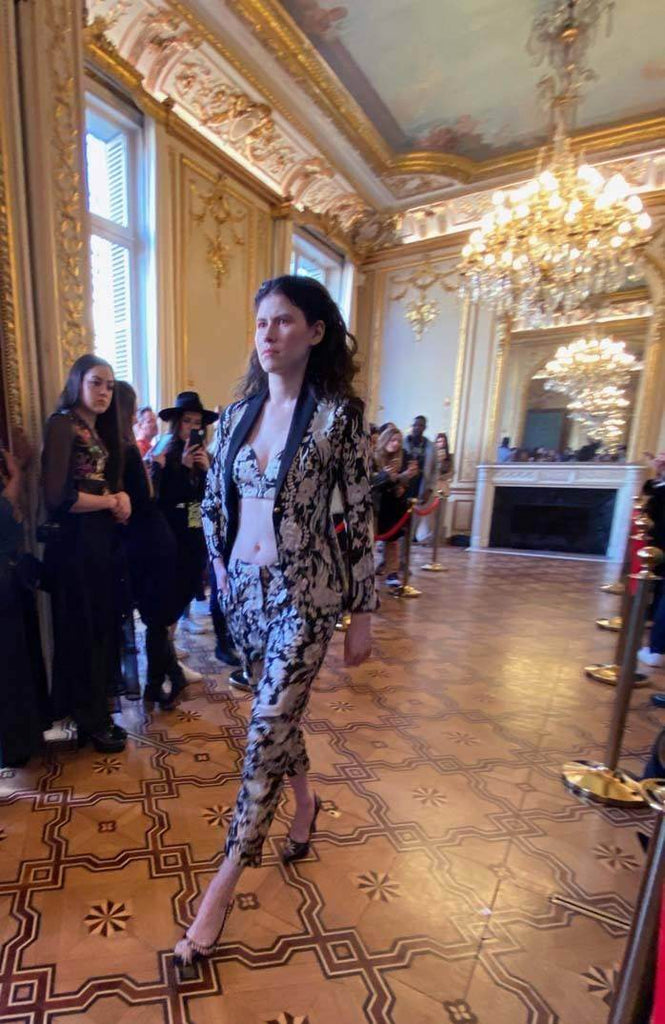 EMBROIDERED 3 PIECE SET - dash and dot dash and dot