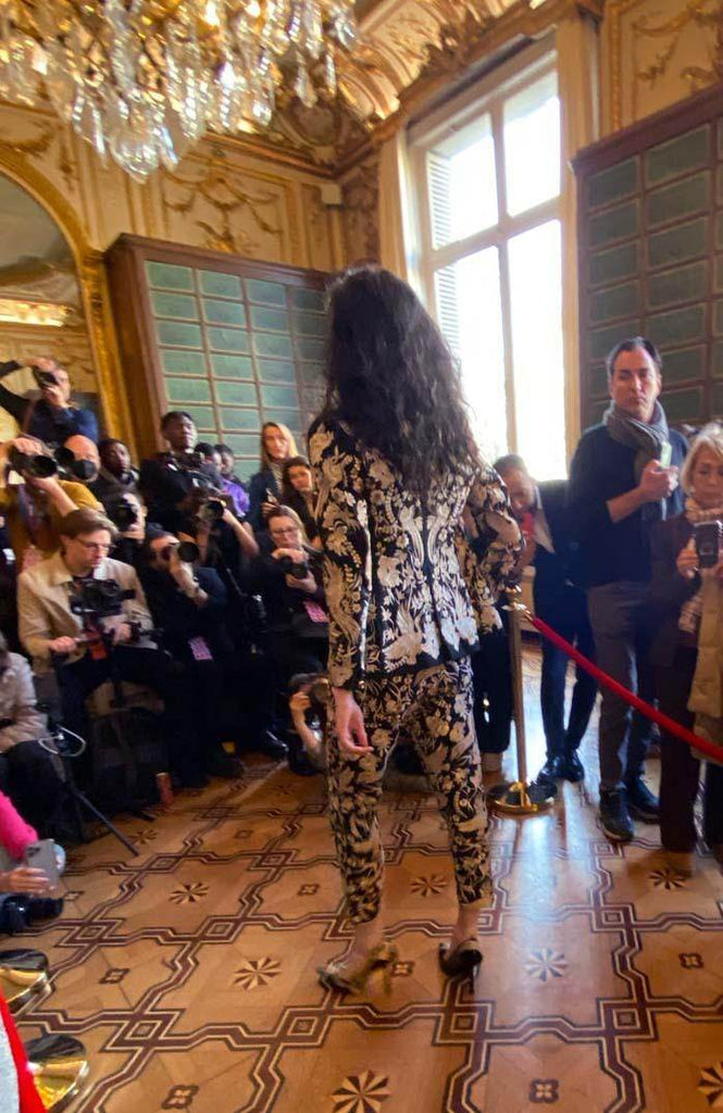 EMBROIDERED JACKET SET - dash and dot dash and dot