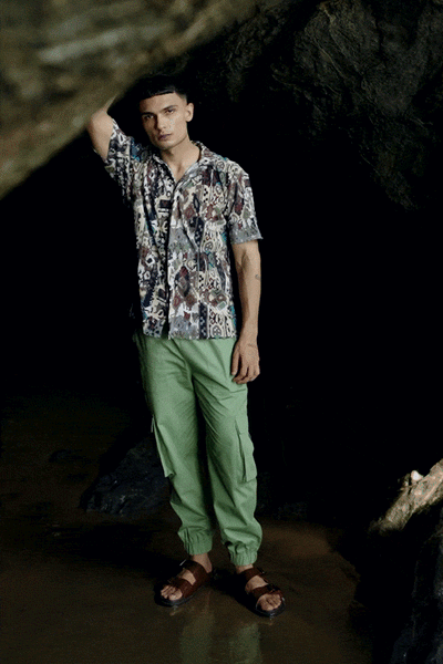 COTTON CARGO - dash and dot