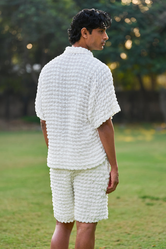 BUBBLE TEXTURED SHIRT dash and dot