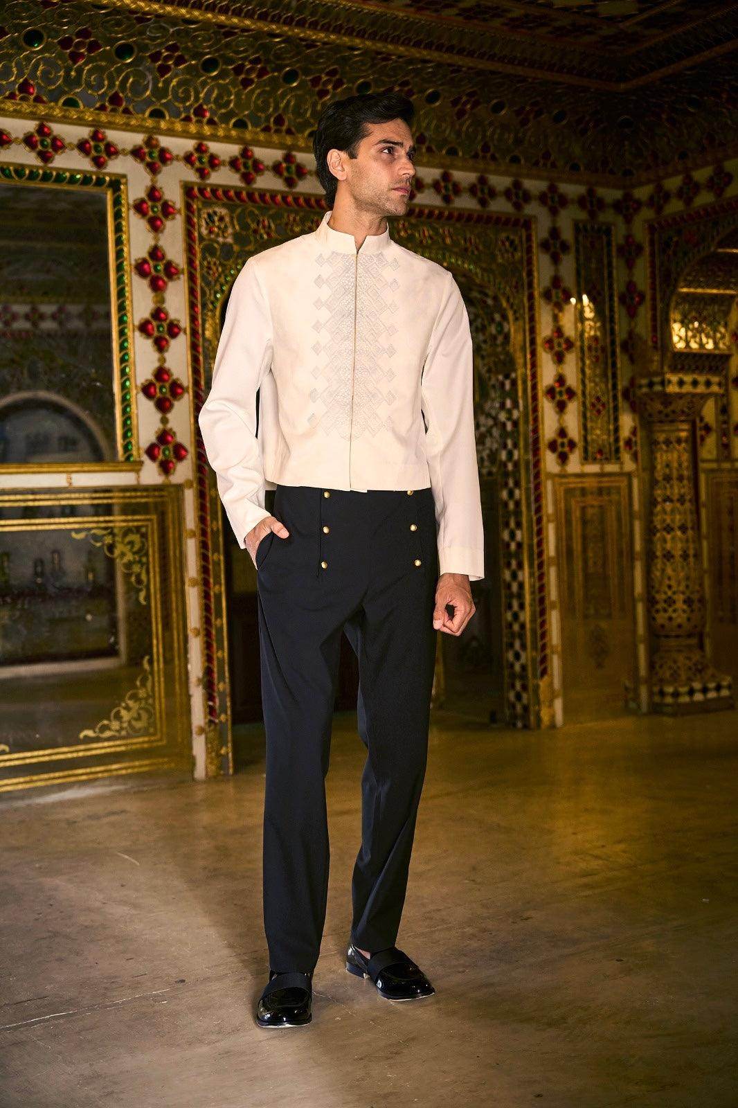 TONAL BIB SHIRT - dash and dot