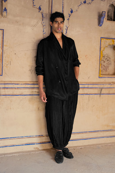 Crushed Crinkled Pant