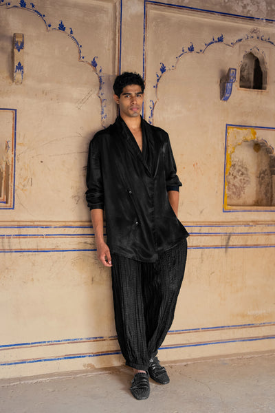 Crushed Crinkled Pant