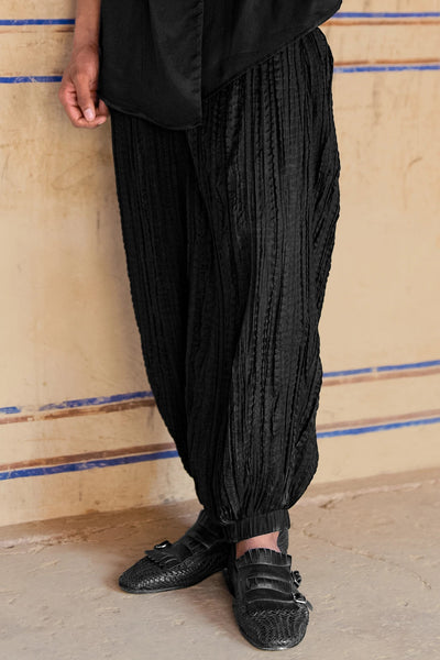 Crushed Crinkled Pant