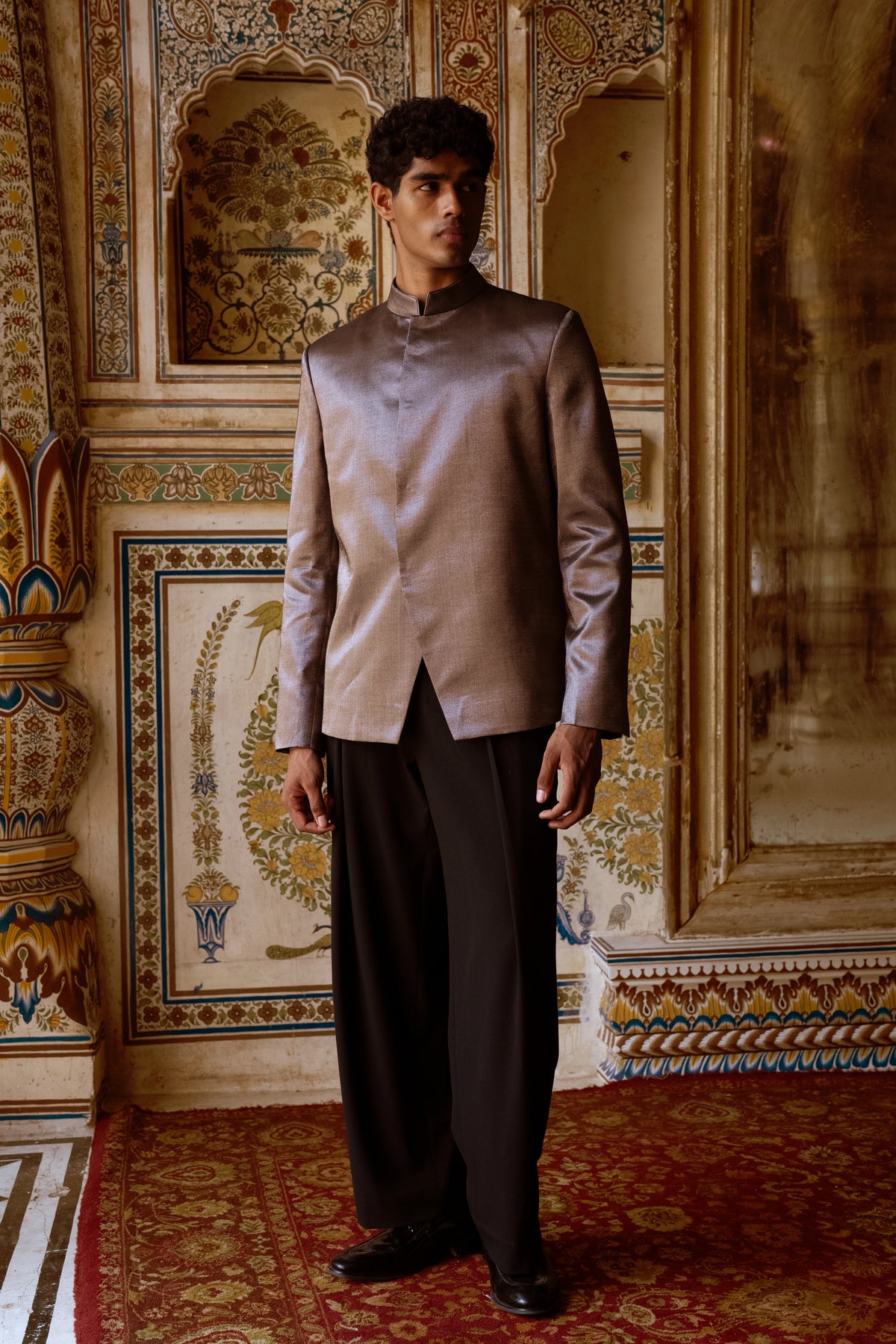 Benares Tissue Blazer