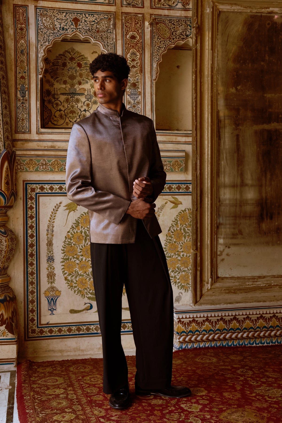 Benares Tissue Blazer