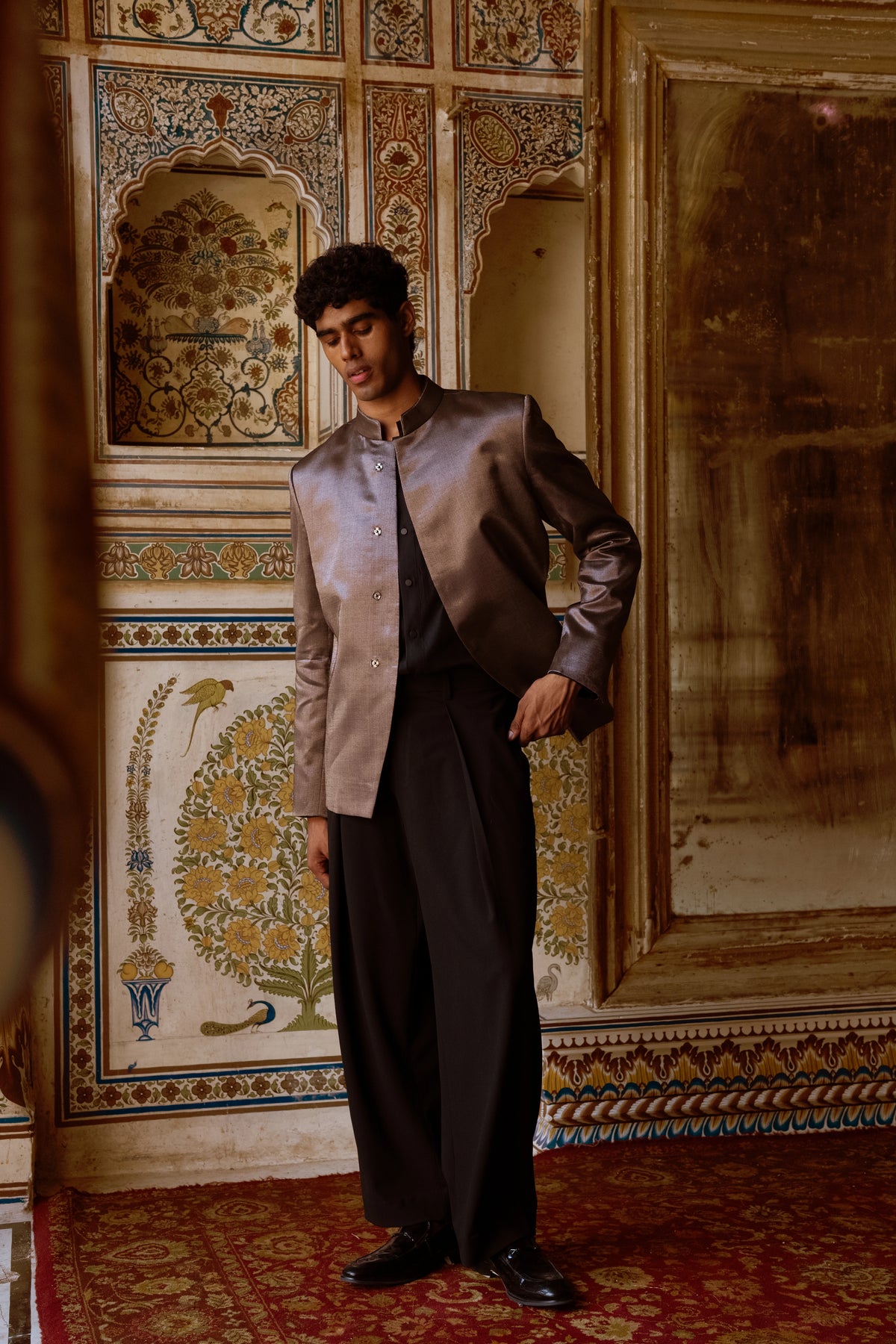Benares Tissue Blazer