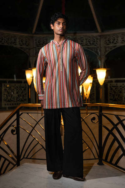 WIDE-LEGGED PANT