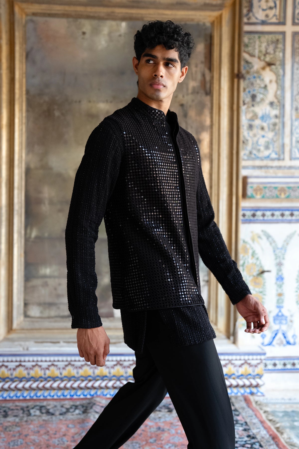 Mirrorwork Bandi Jacket