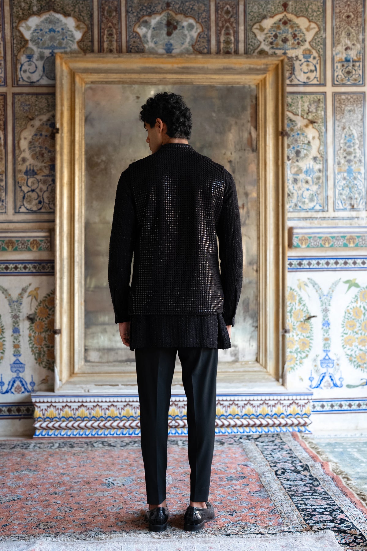 Mirrorwork Bandi Jacket