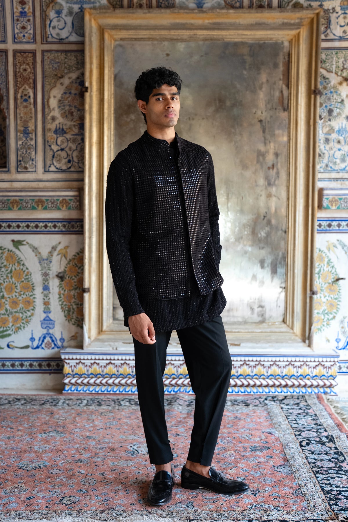 Buttoned Cuff Pant