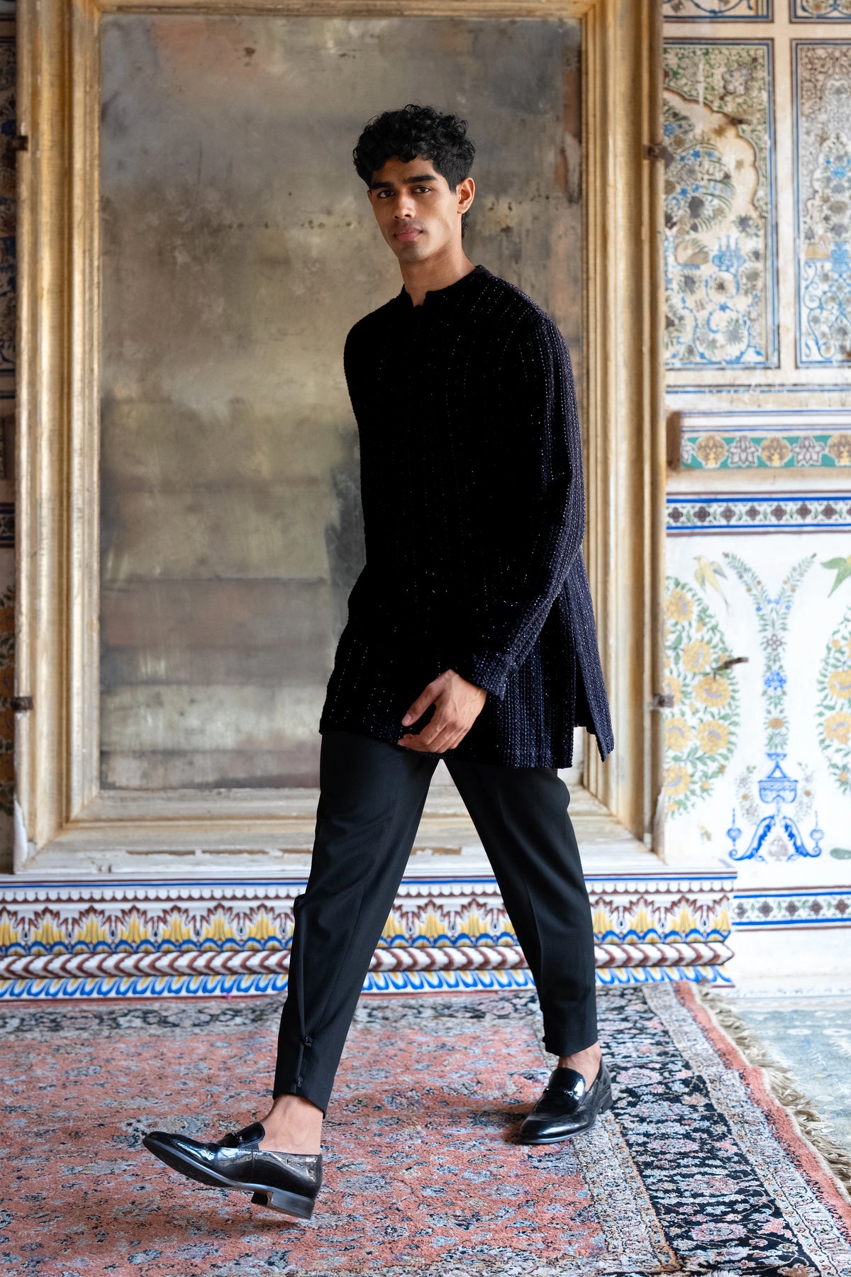 Buttoned Cuff Pant