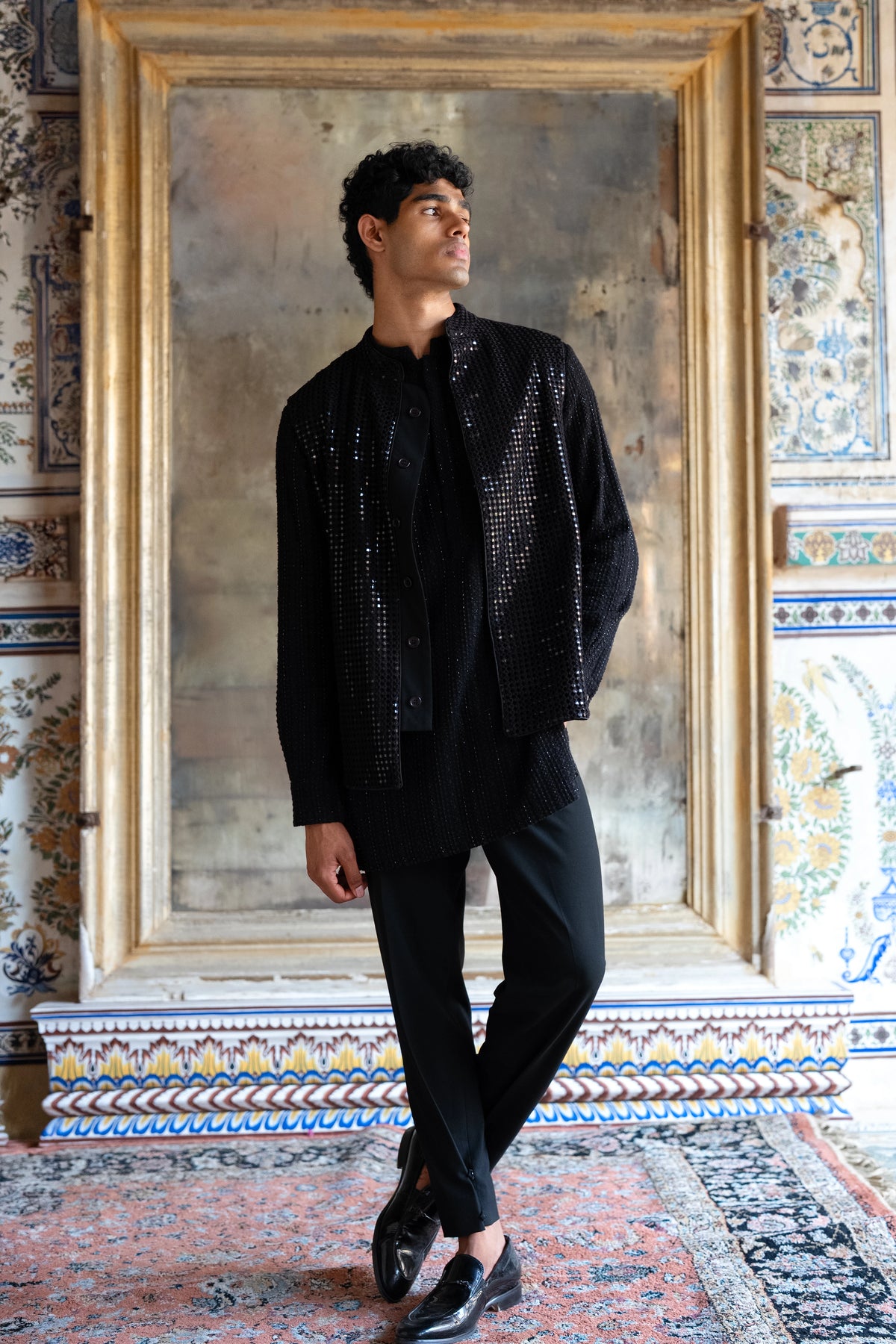 Buttoned Cuff Pant