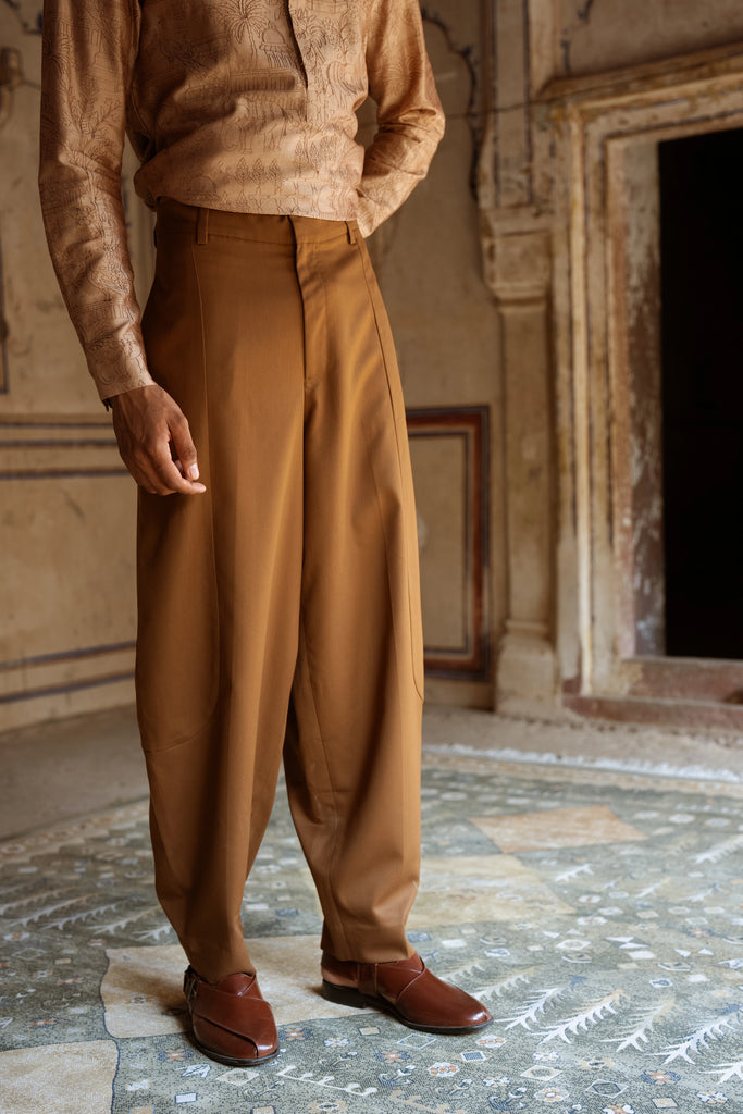 Barrel Pant dash and dot