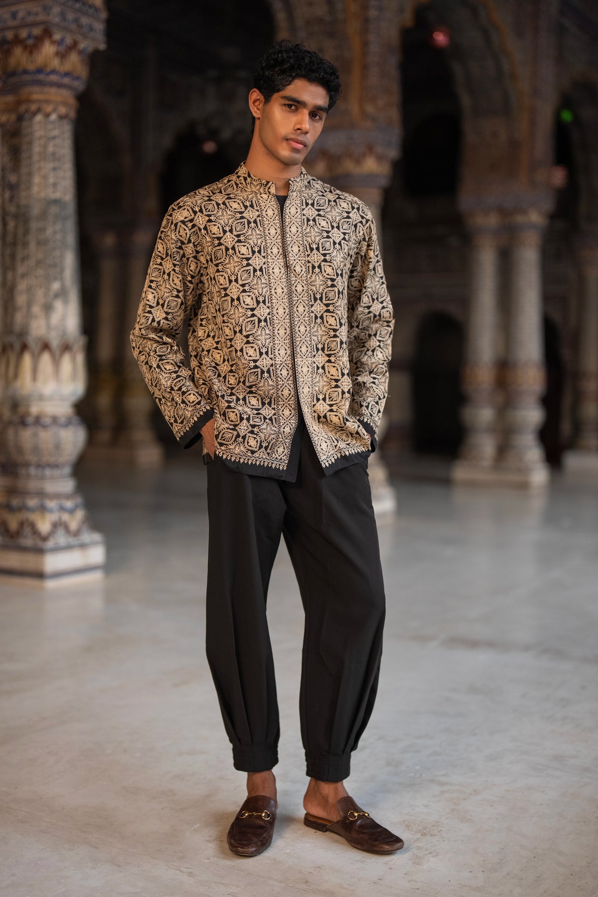 Box Pleated Pant