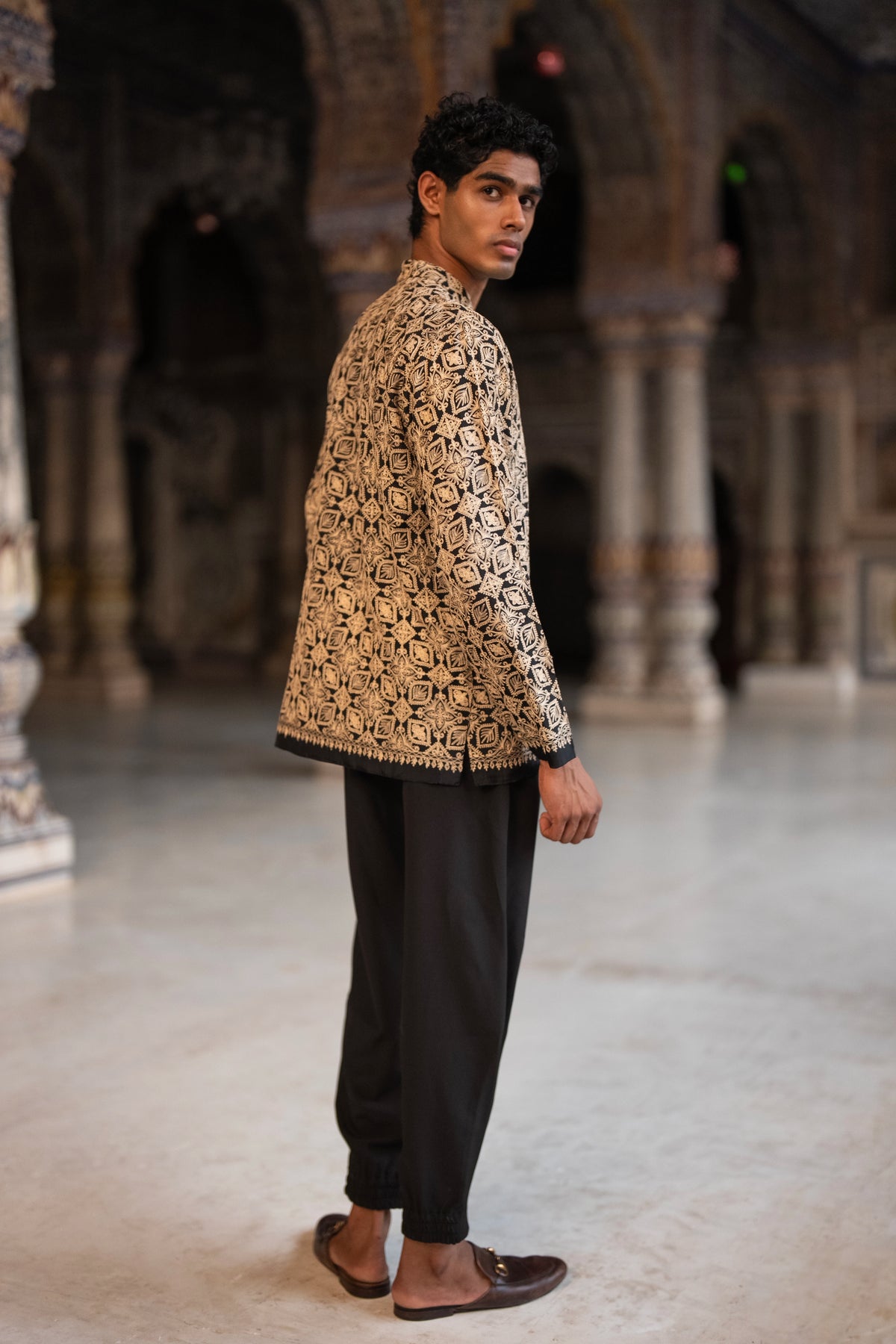 Box Pleated Pant