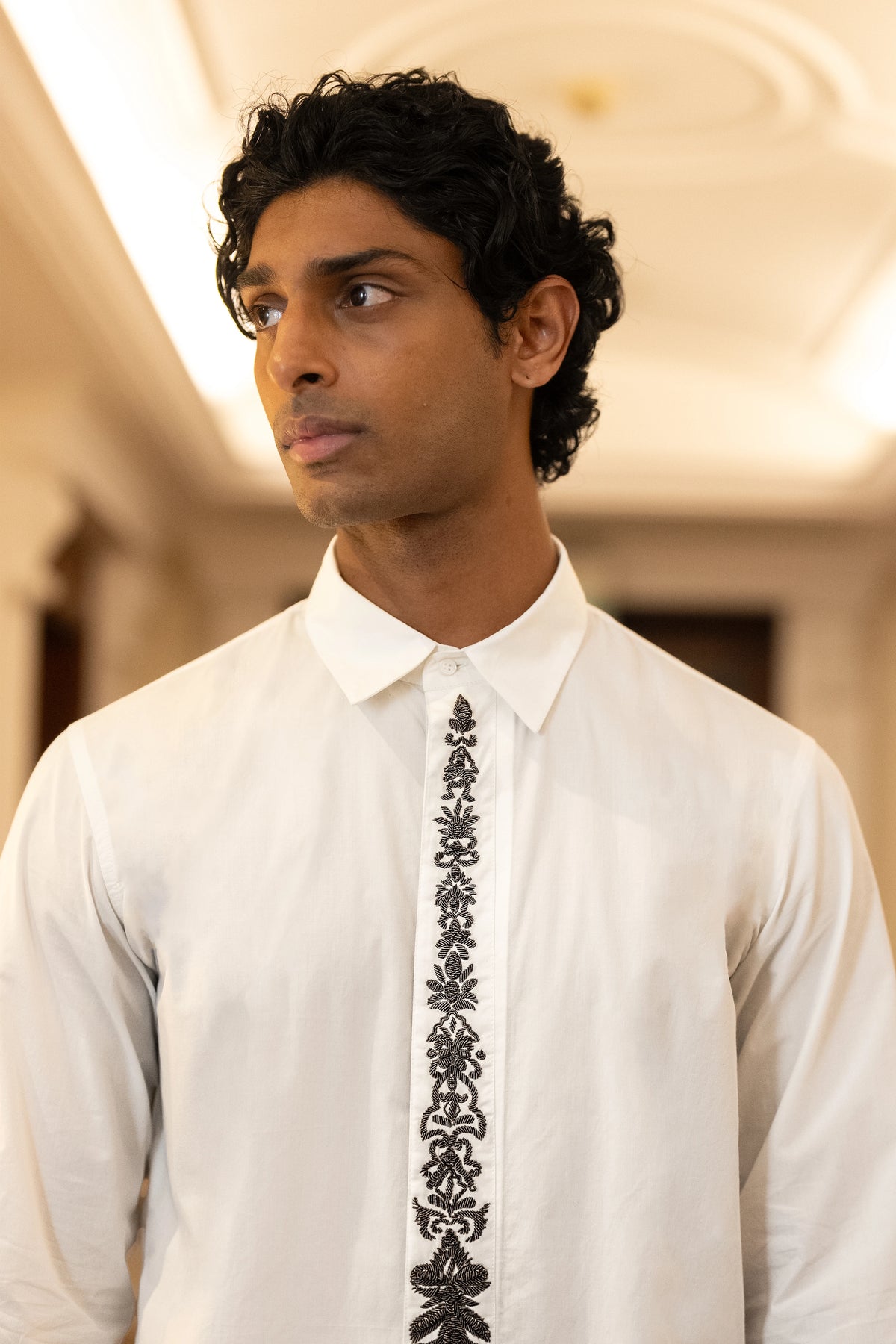 ZARDOZI EMBROIDERED SHIRT