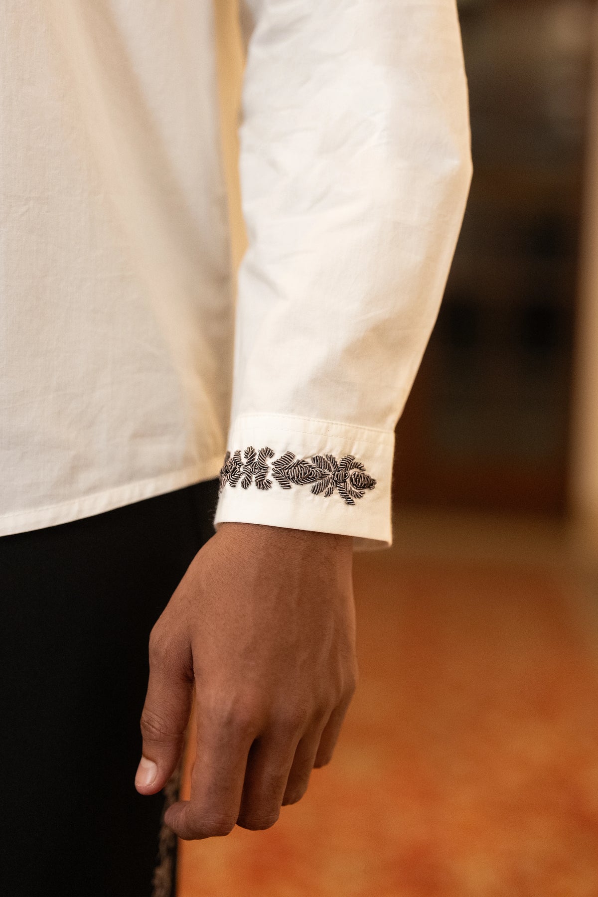 ZARDOZI EMBROIDERED SHIRT