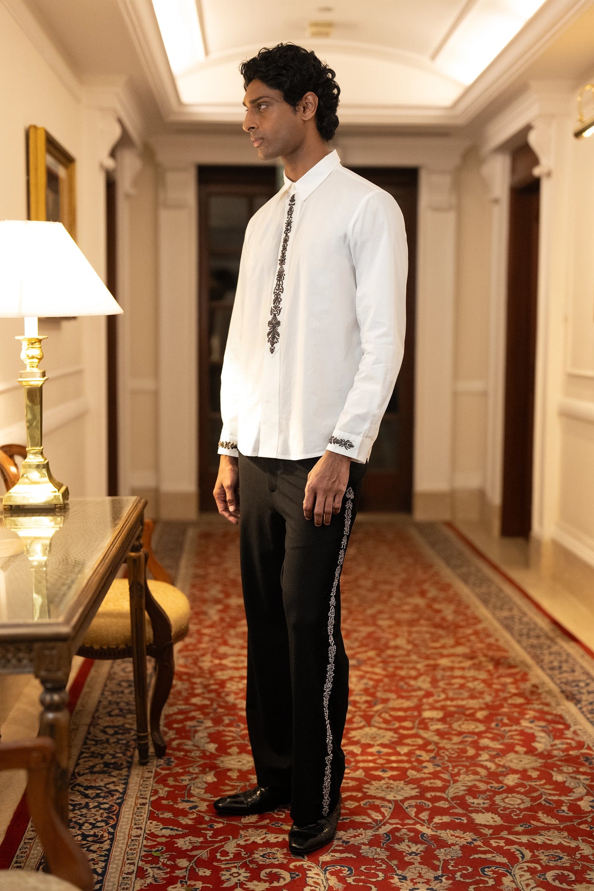 ZARDOZI EMBROIDERED PANT