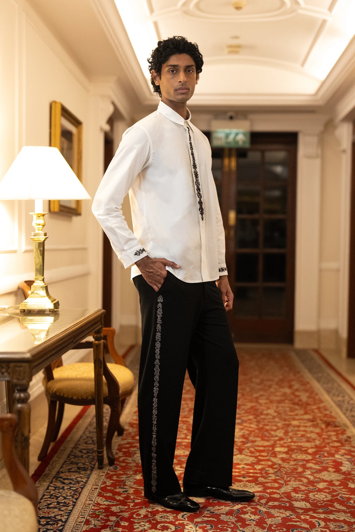 ZARDOZI EMBROIDERED PANT