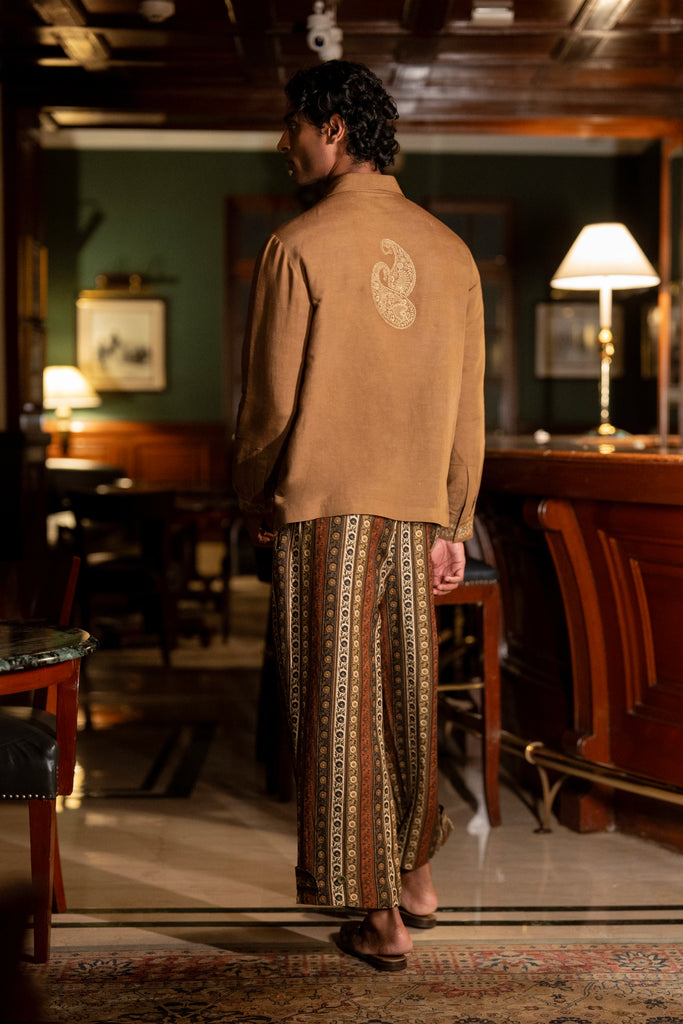 PRINTED STRIPE PANT dash and dot