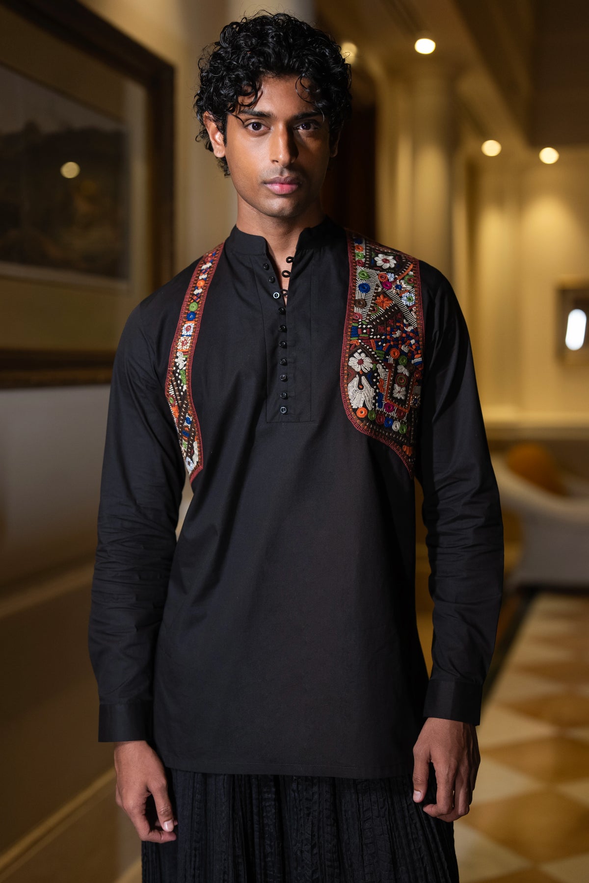 HARNESS KURTA-SHIRT & CRUSHED CRINKLED PANT