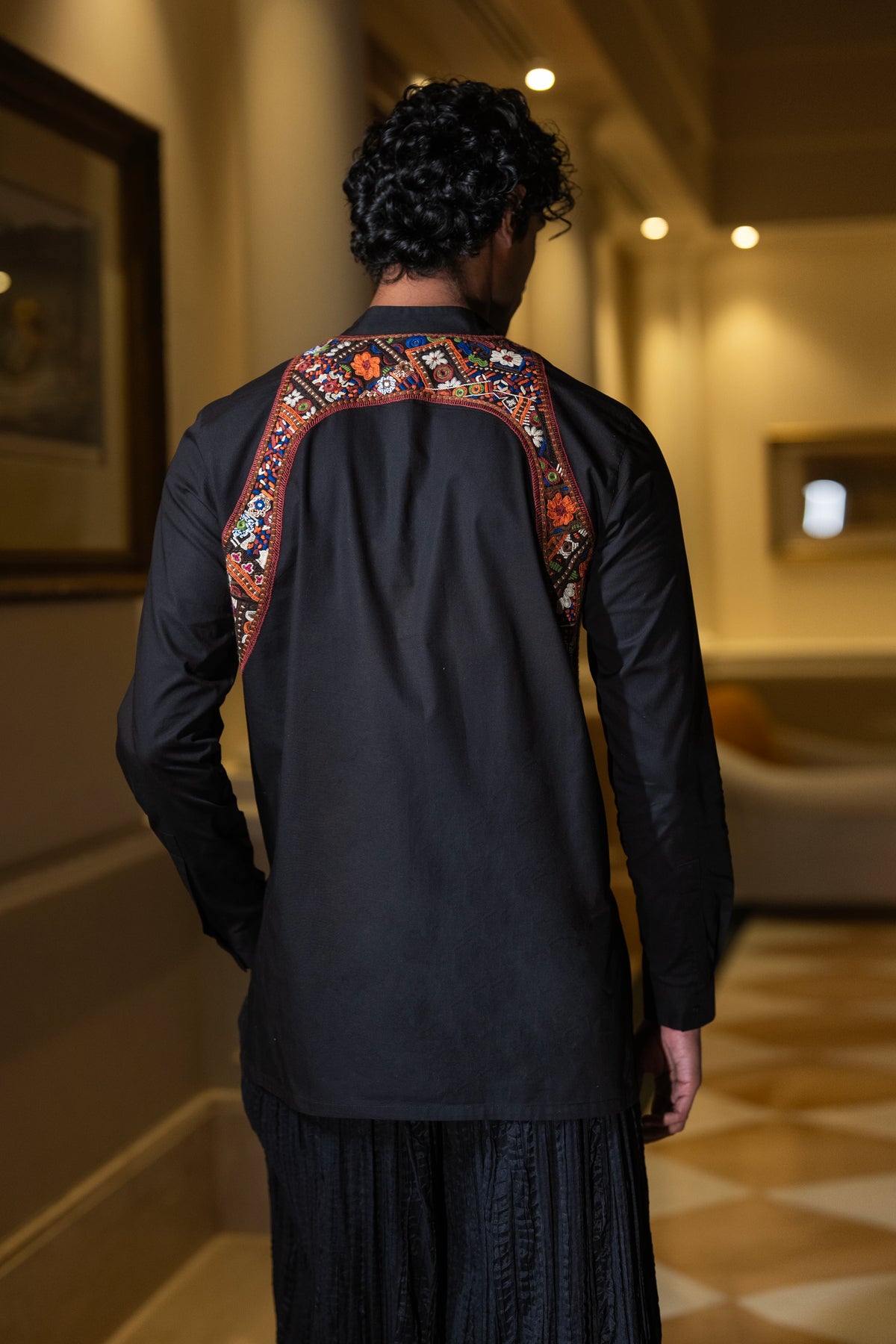 HARNESS KURTA-SHIRT & CRUSHED CRINKLED PANT