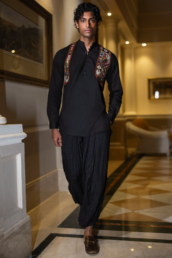HARNESS KURTA-SHIRT dash and dot