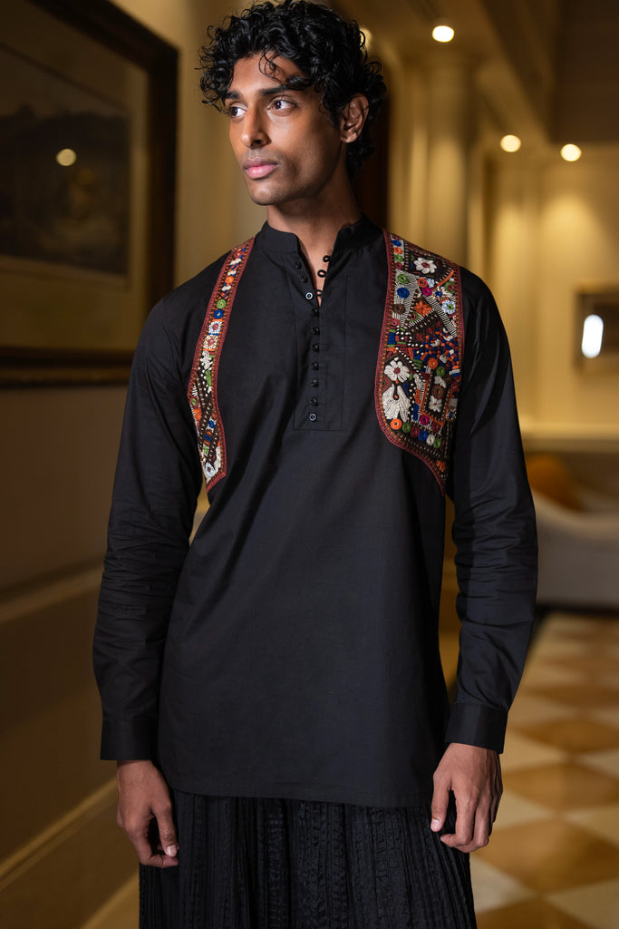 HARNESS KURTA-SHIRT dash and dot