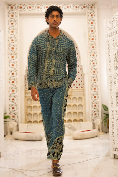 AJRAKH PRINT PANT