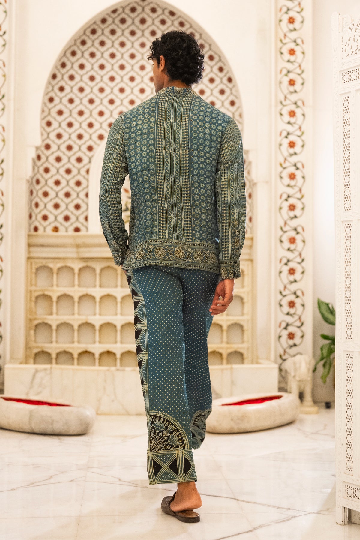 AJRAKH PRINT PANT