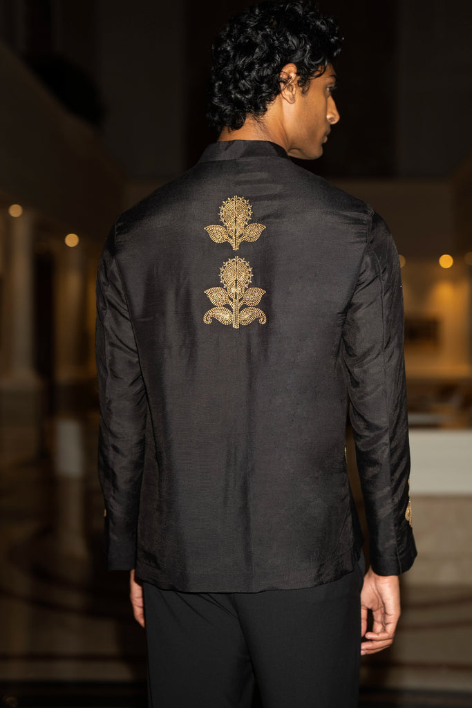 EMBROIDERED TEXTURED SHIRT dash and dot